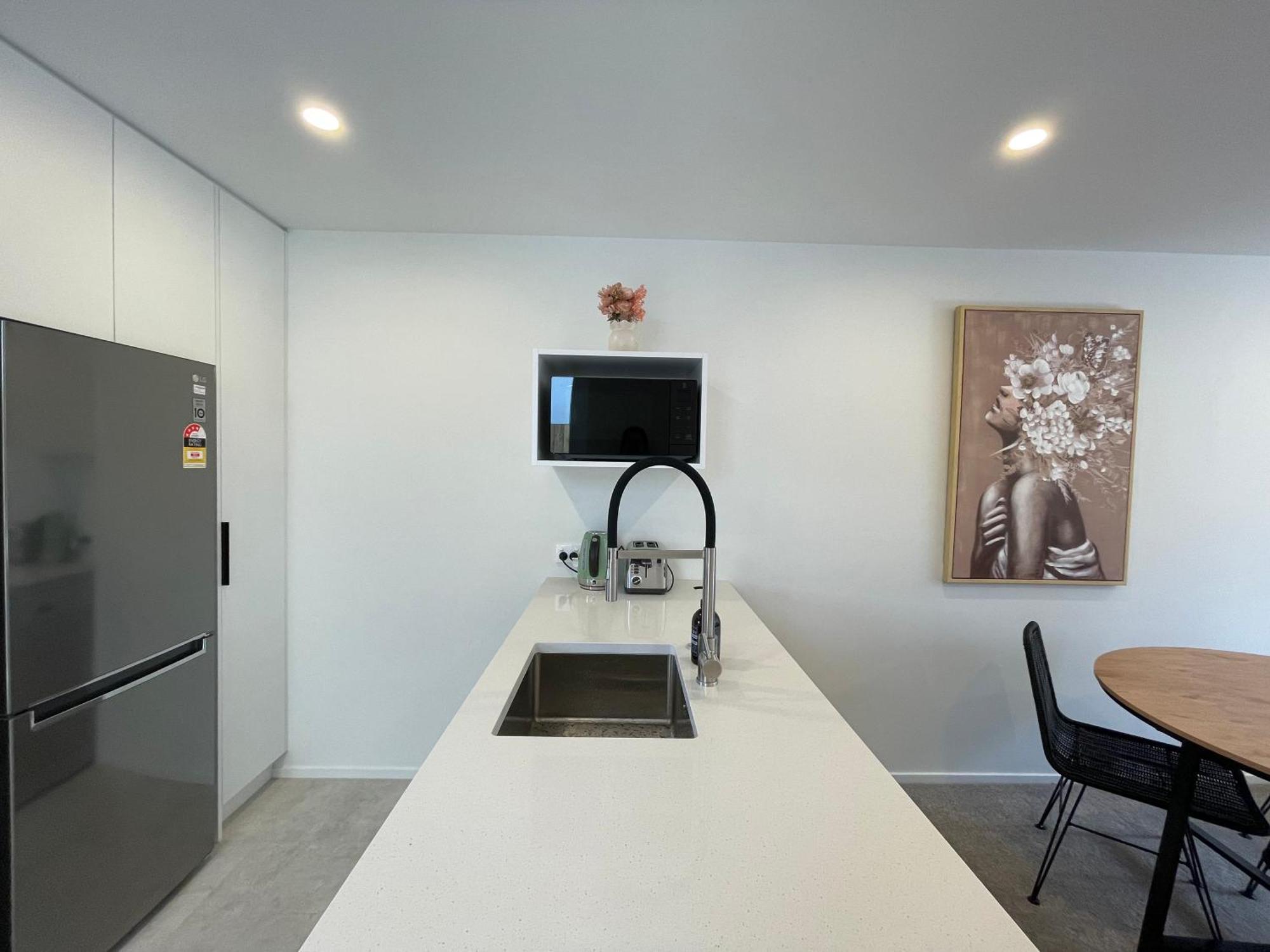 Luxury 2 Bedroom Townhouse Opposite Merivale Mall Christchurch Buitenkant foto