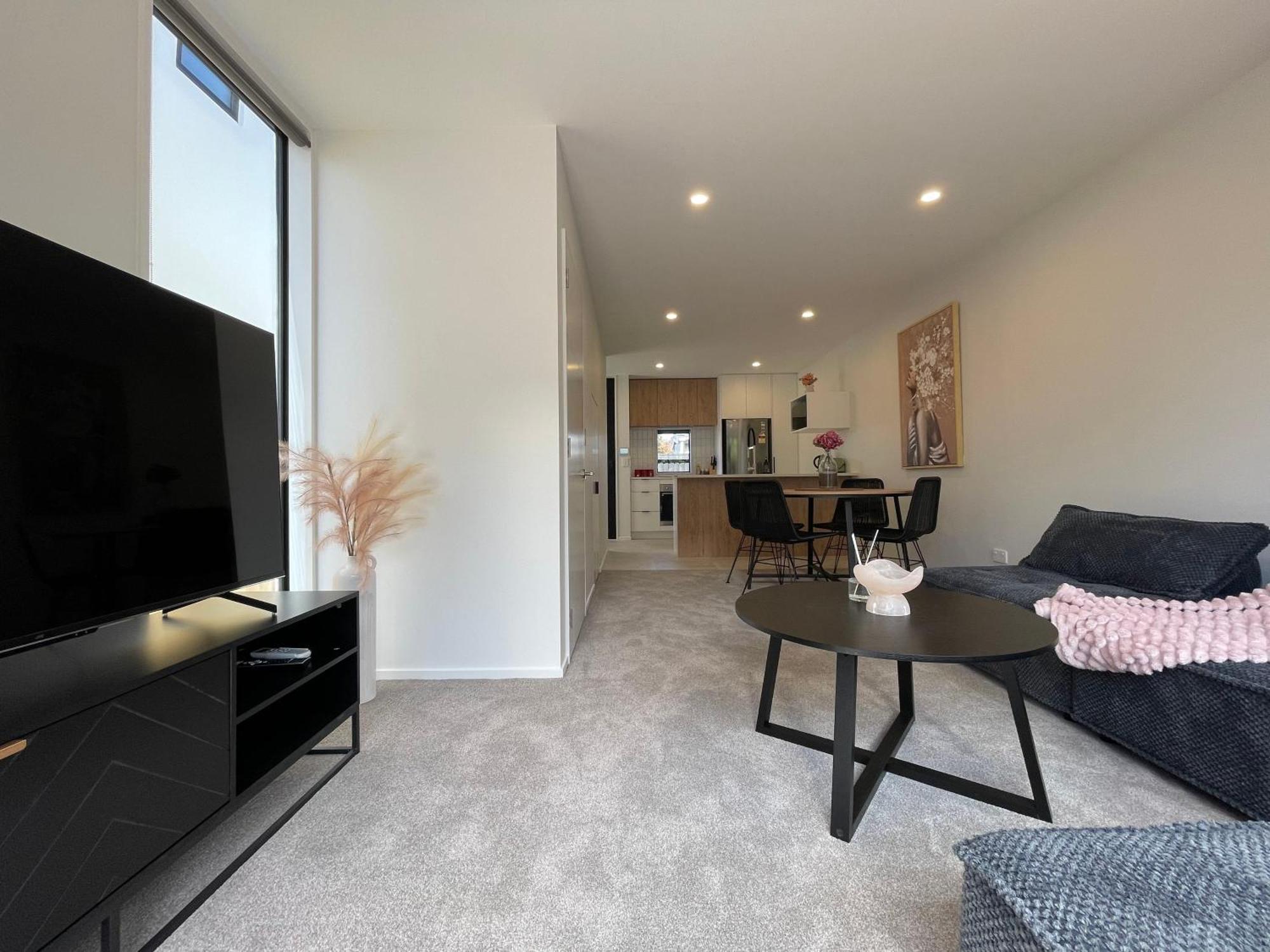 Luxury 2 Bedroom Townhouse Opposite Merivale Mall Christchurch Buitenkant foto
