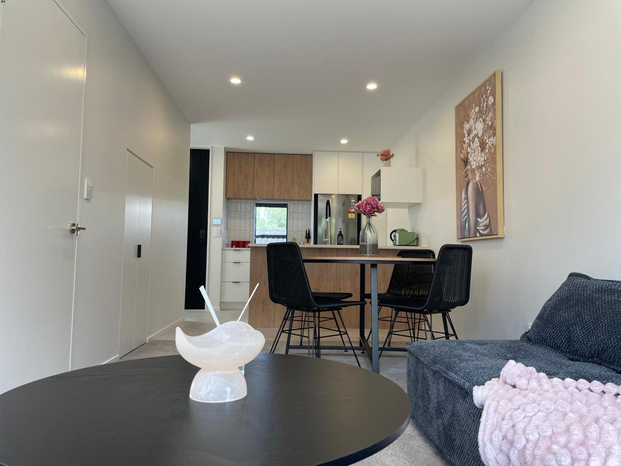Luxury 2 Bedroom Townhouse Opposite Merivale Mall Christchurch Buitenkant foto