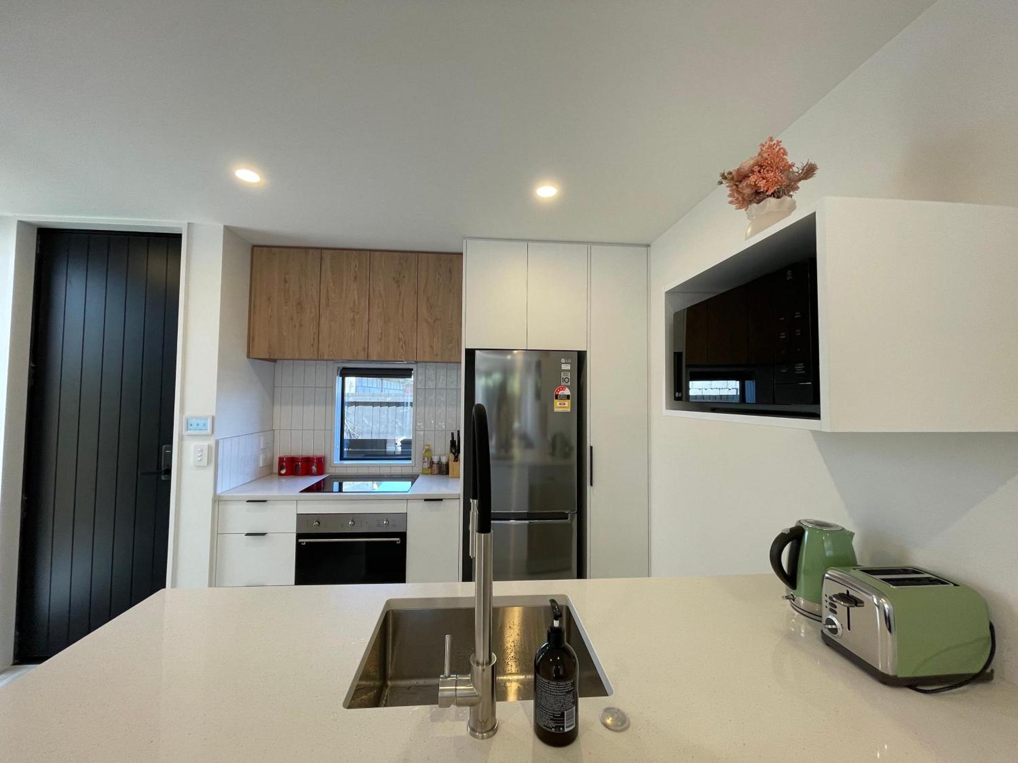 Luxury 2 Bedroom Townhouse Opposite Merivale Mall Christchurch Buitenkant foto
