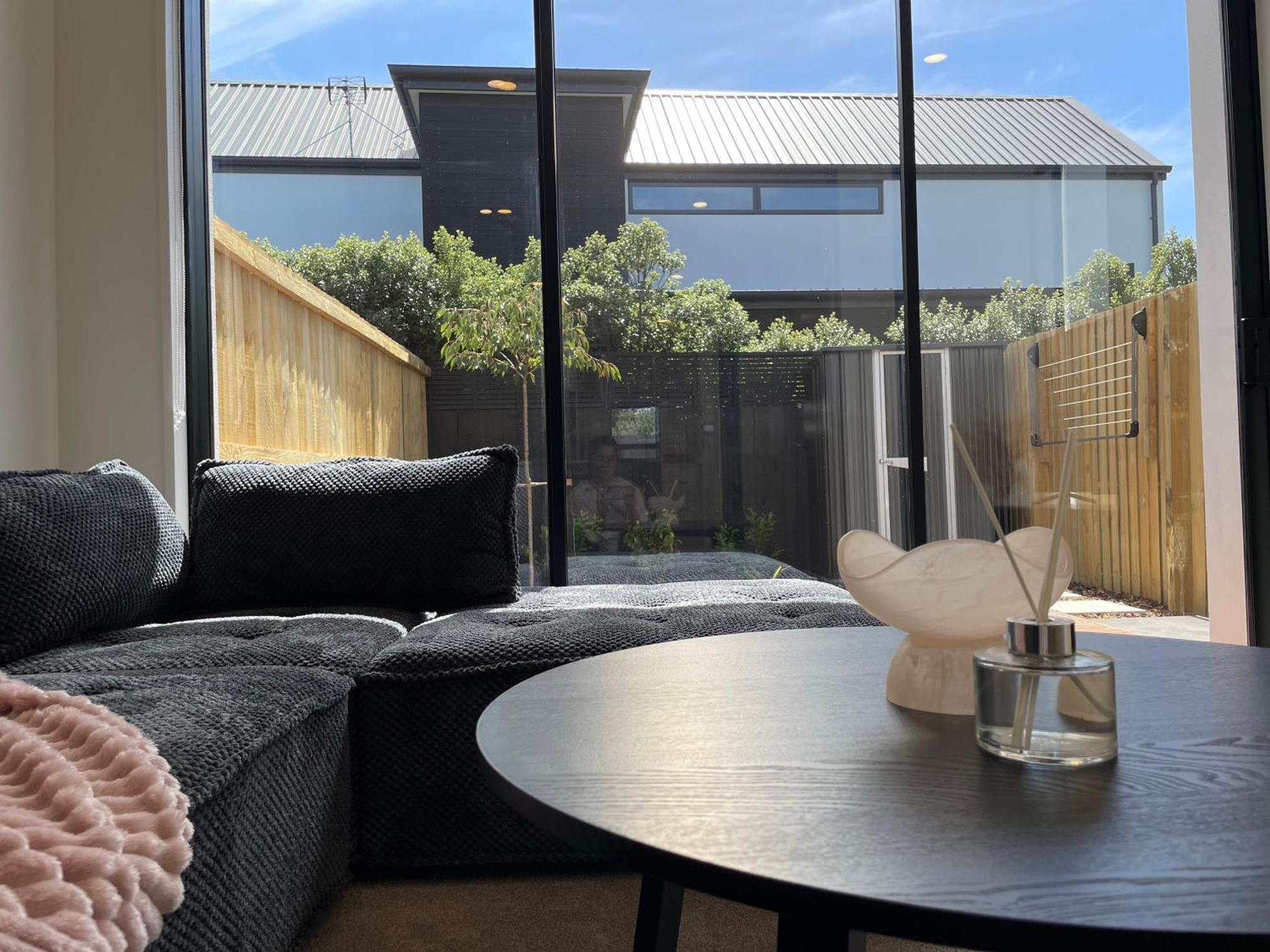 Luxury 2 Bedroom Townhouse Opposite Merivale Mall Christchurch Buitenkant foto