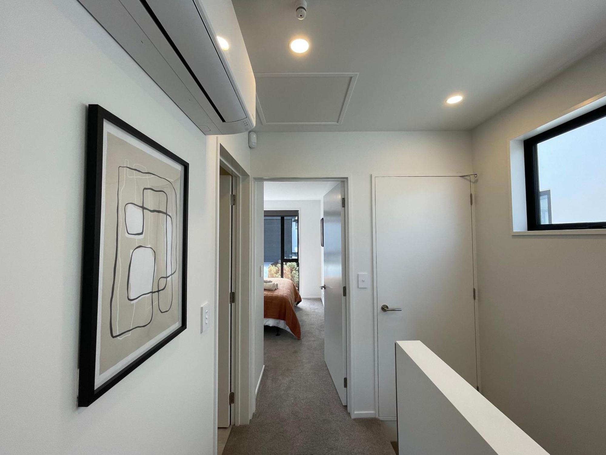 Luxury 2 Bedroom Townhouse Opposite Merivale Mall Christchurch Buitenkant foto