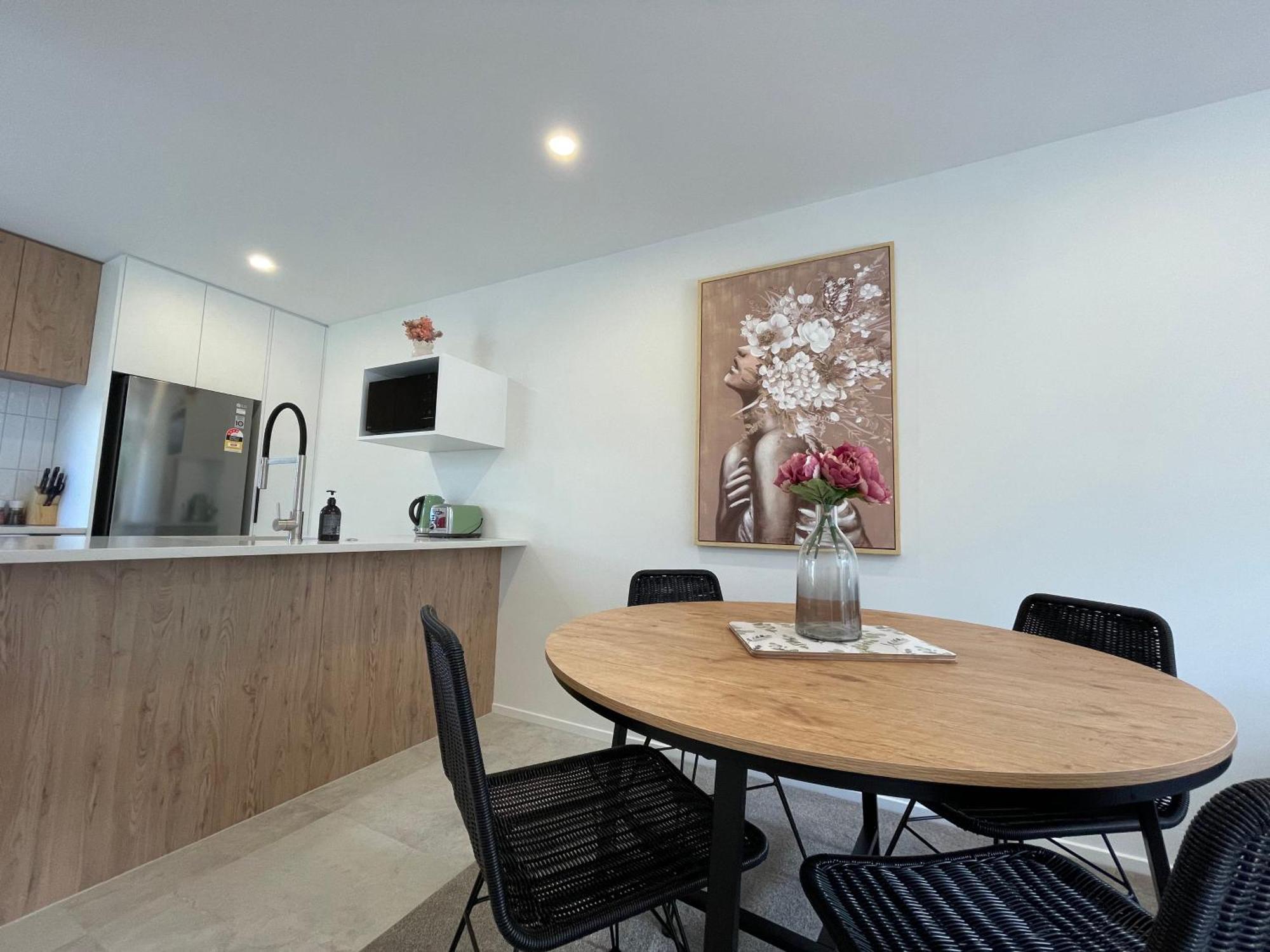 Luxury 2 Bedroom Townhouse Opposite Merivale Mall Christchurch Buitenkant foto