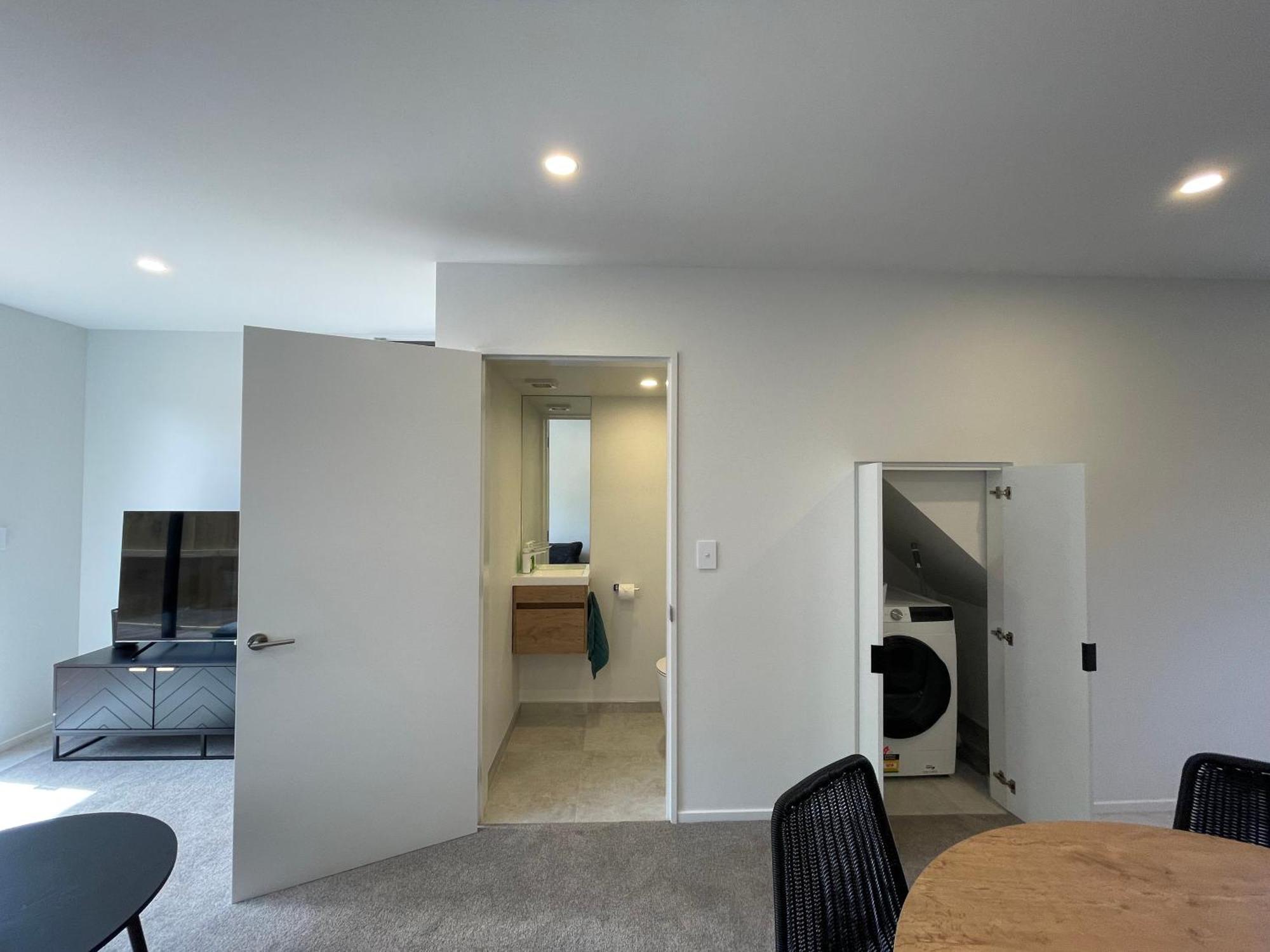 Luxury 2 Bedroom Townhouse Opposite Merivale Mall Christchurch Buitenkant foto
