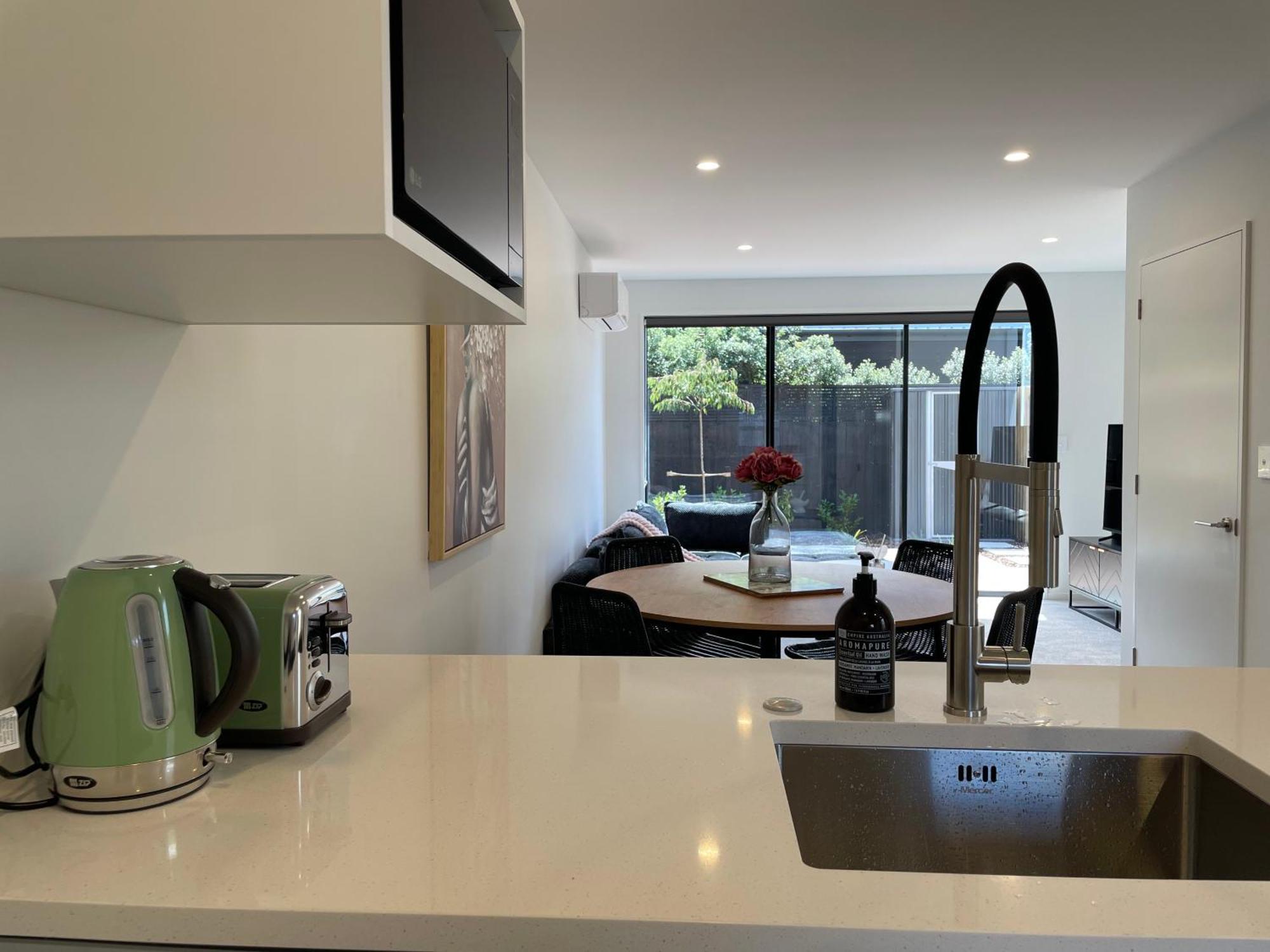 Luxury 2 Bedroom Townhouse Opposite Merivale Mall Christchurch Buitenkant foto
