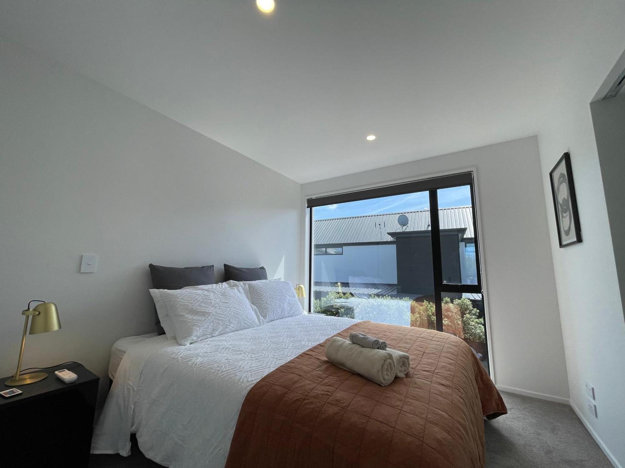 Luxury 2 Bedroom Townhouse Opposite Merivale Mall Christchurch Buitenkant foto