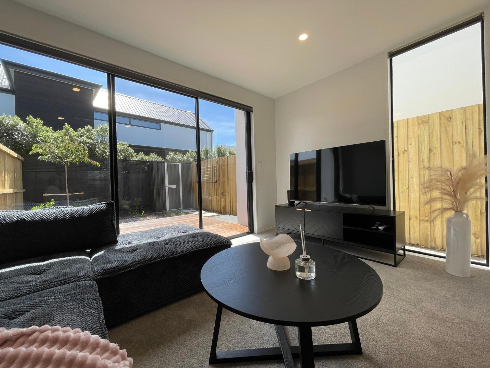 Luxury 2 Bedroom Townhouse Opposite Merivale Mall Christchurch Buitenkant foto