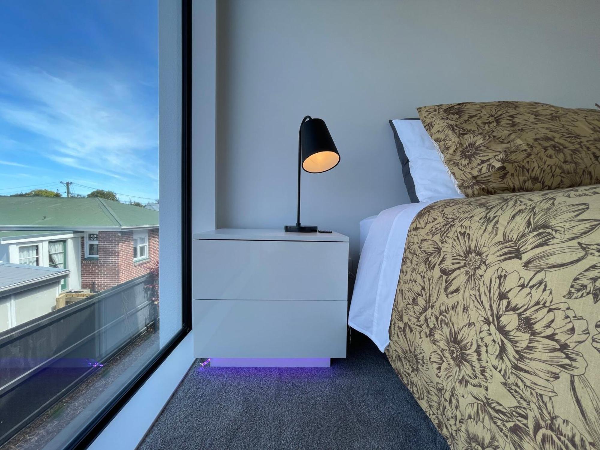 Luxury 2 Bedroom Townhouse Opposite Merivale Mall Christchurch Buitenkant foto